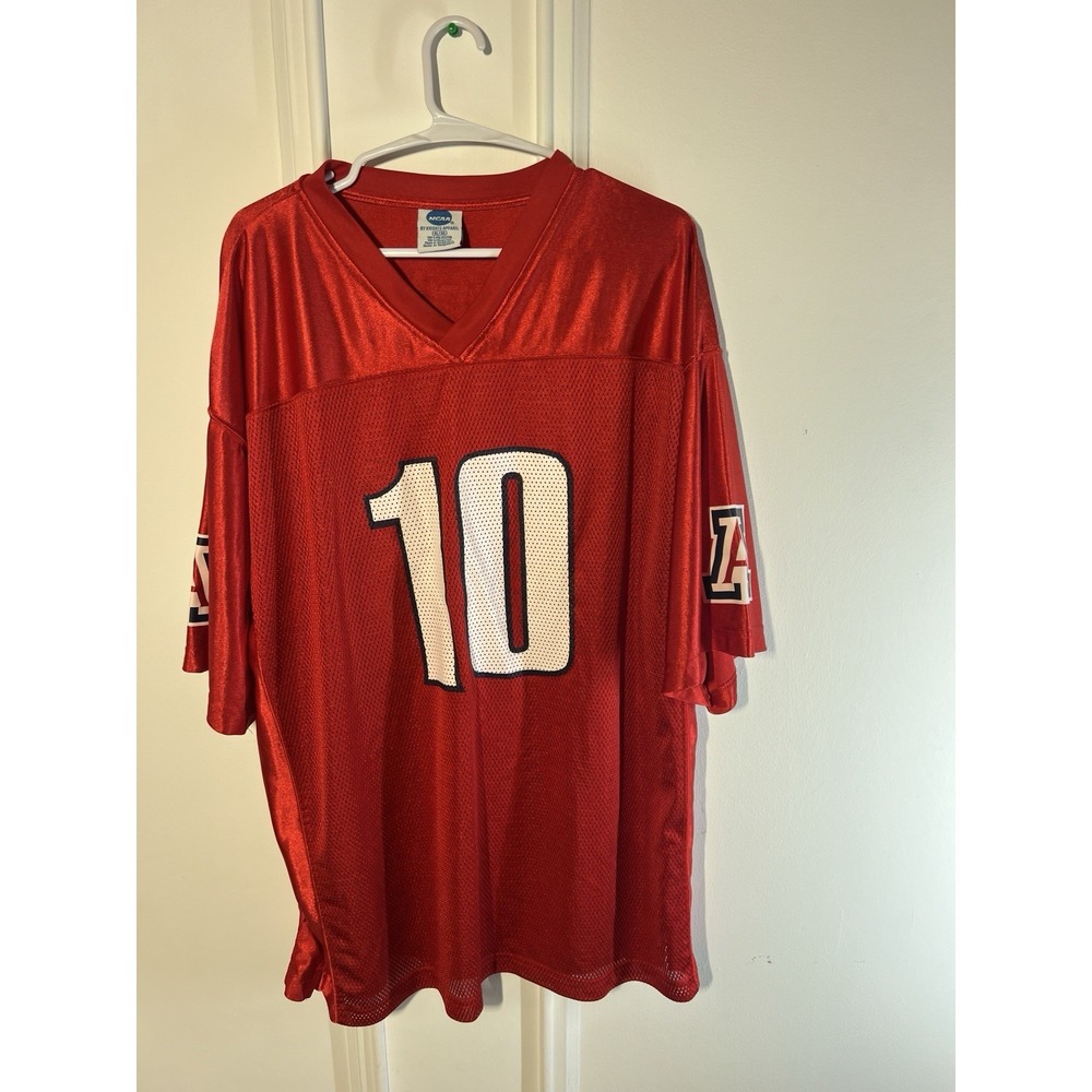 Arizona Wildcats #10 Football Jersey Knights Apparel Red NCAA Mens Fan Jersey